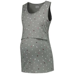 Voedingstop mouwloos groen