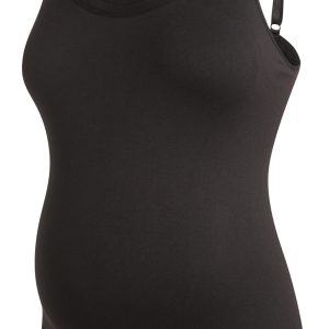 Noppies seamless nursing tanktop black XL/XXL [oude collectie]