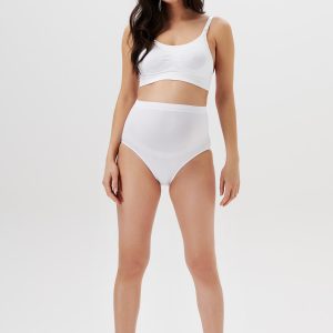 Noppies naadloze voedingsbh – White [XS/S]
